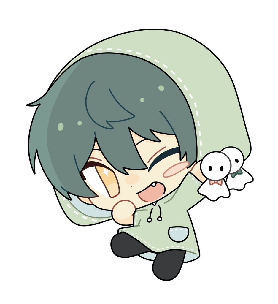 ちびみかアンブレラマーカー