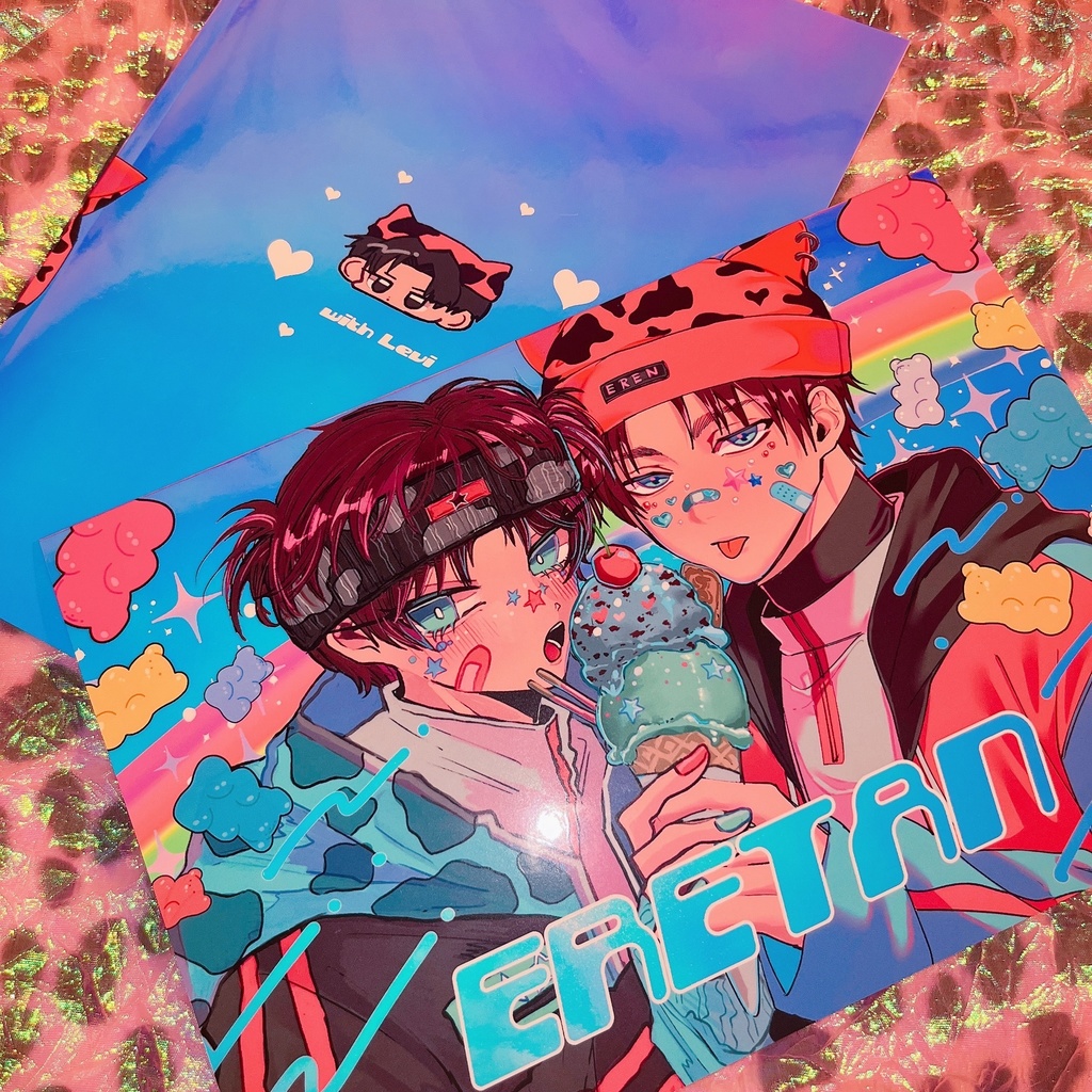 ♡合同誌イラスト本♡ERETAN