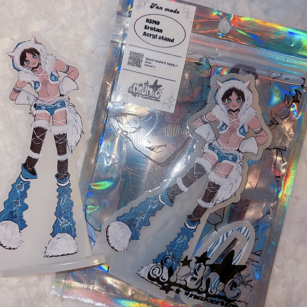 🤍ケモエレタンアクスタ🩵