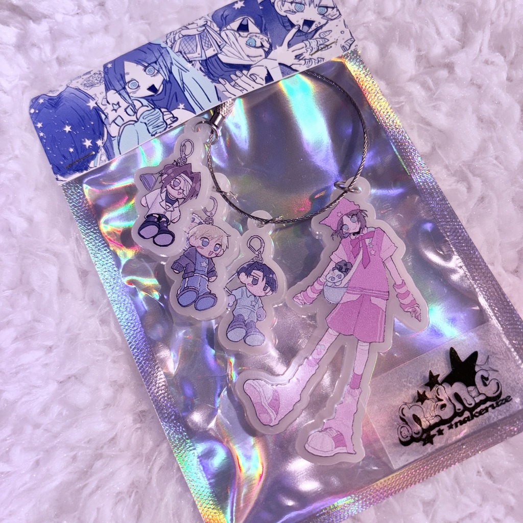 💚エレタンとおともだちのチャーム💚
