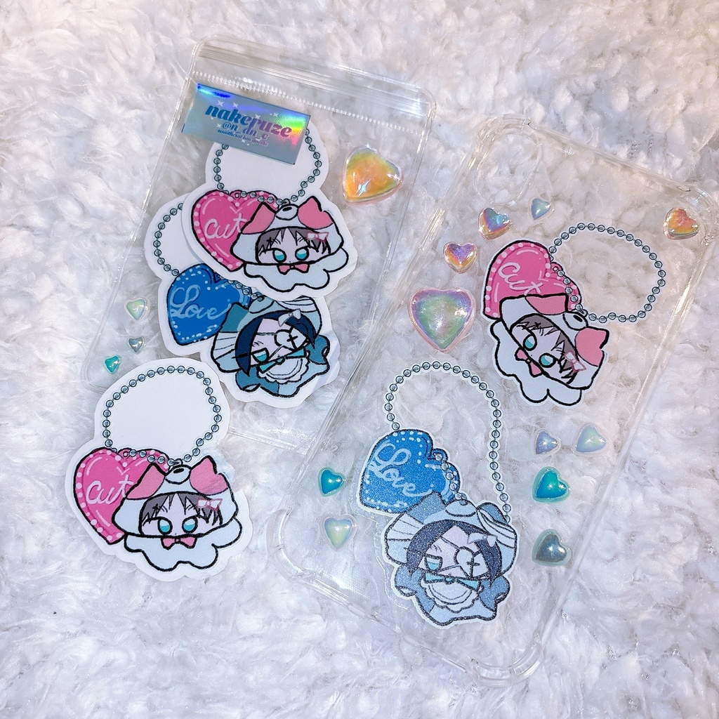 ♡エレタンおいぬシール♡