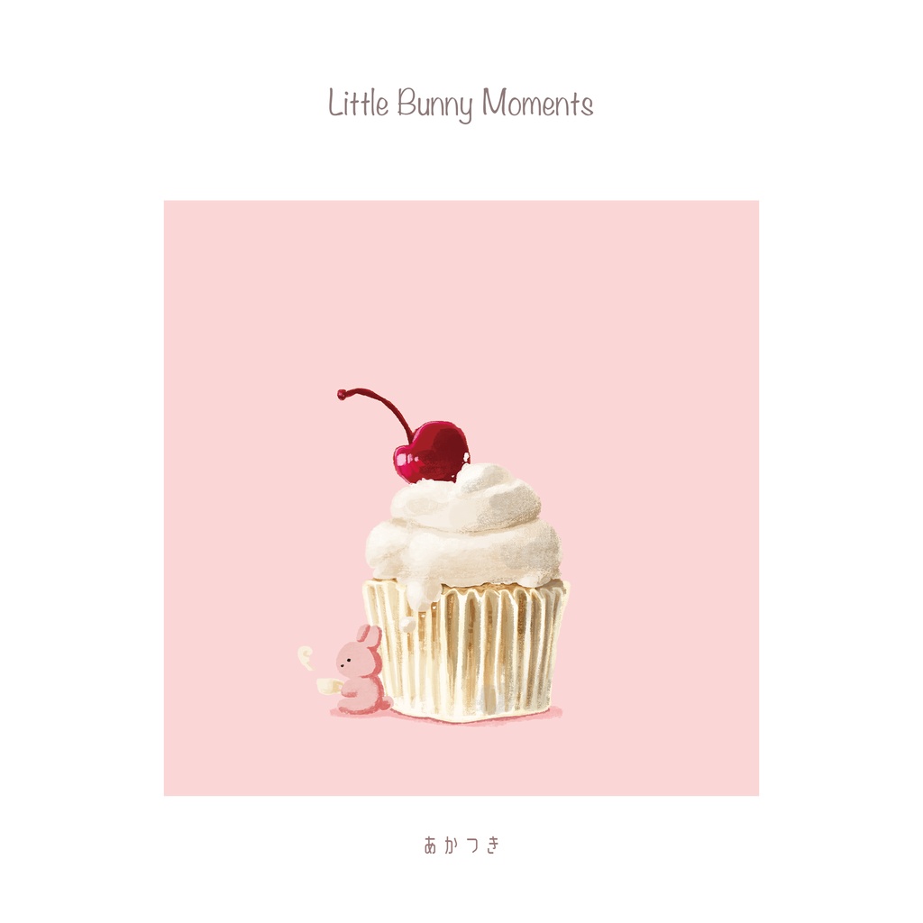 イラスト集　「Little Bunny Moments]