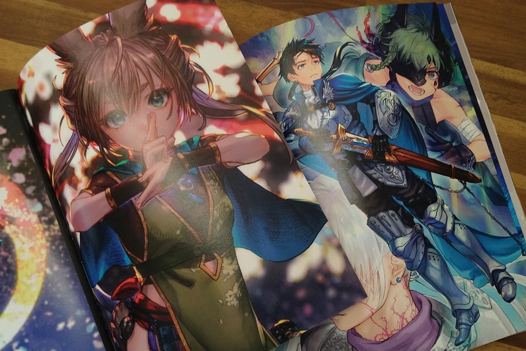 RAIRAKU NO COLOR ART WORKS 2019-2021 ※注意アリ