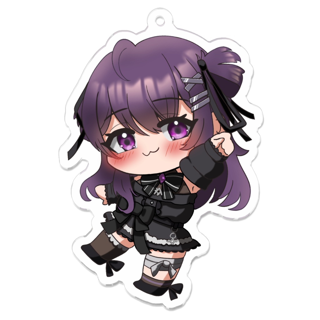 ミニキャラアクキー