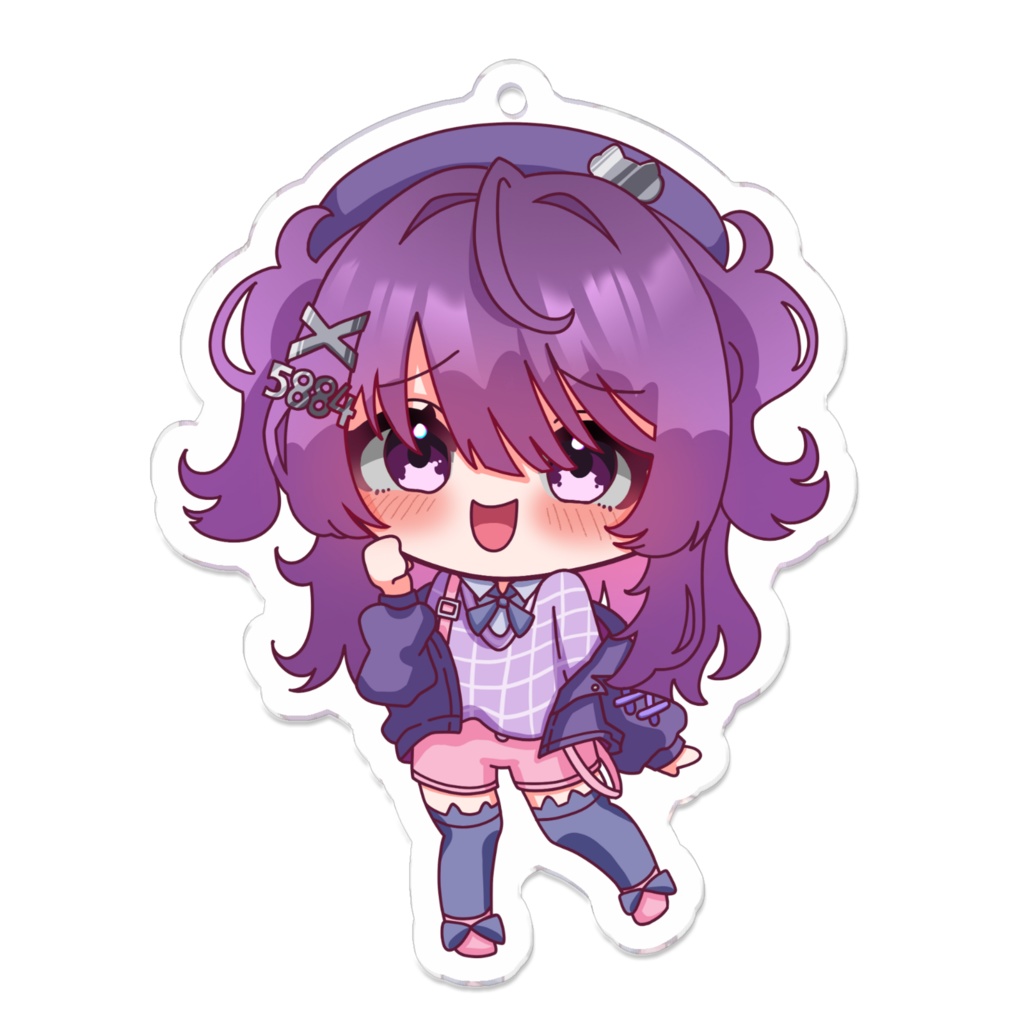 新!こばやしさんっアクキー