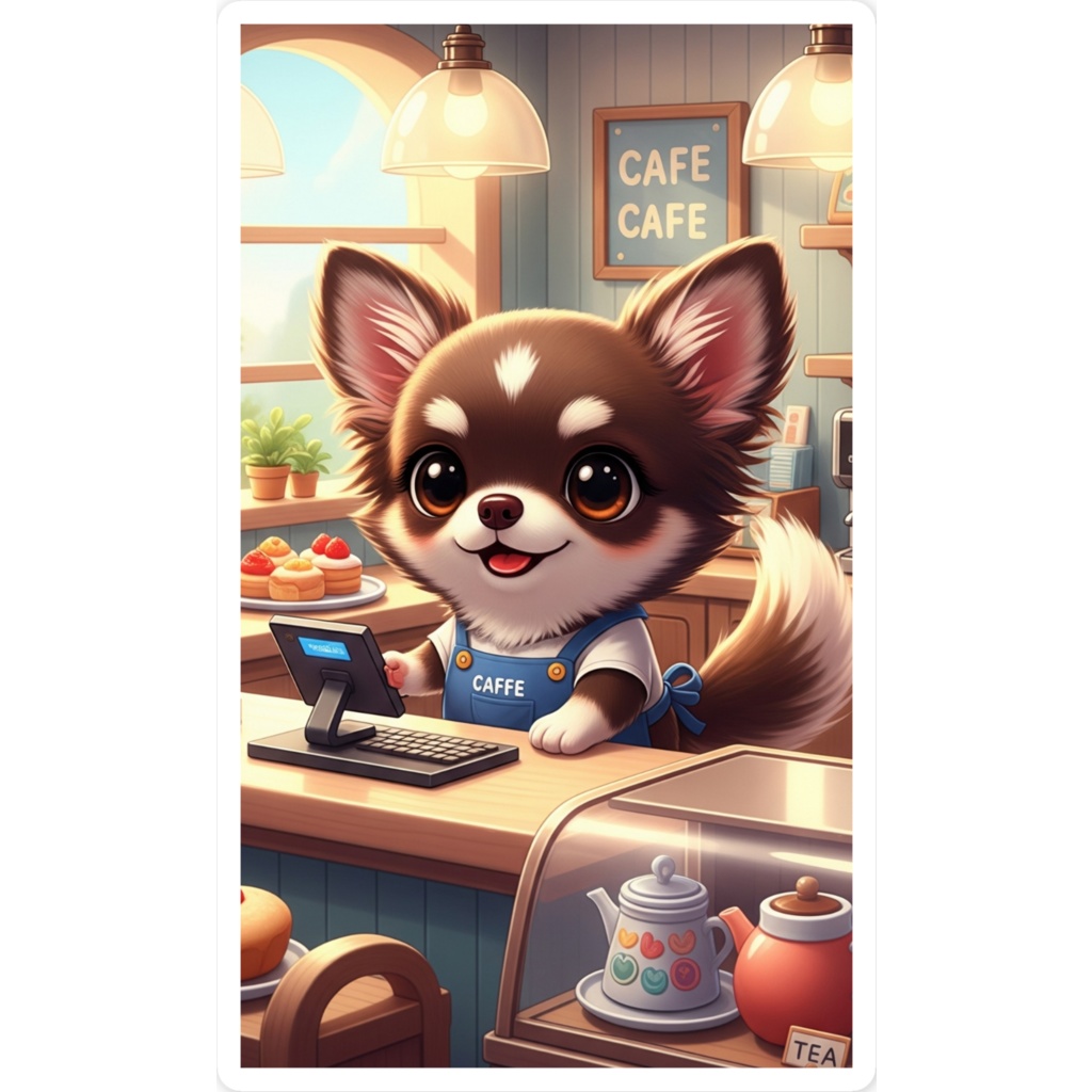 ちくわ店長(接客) デフォルメVer.