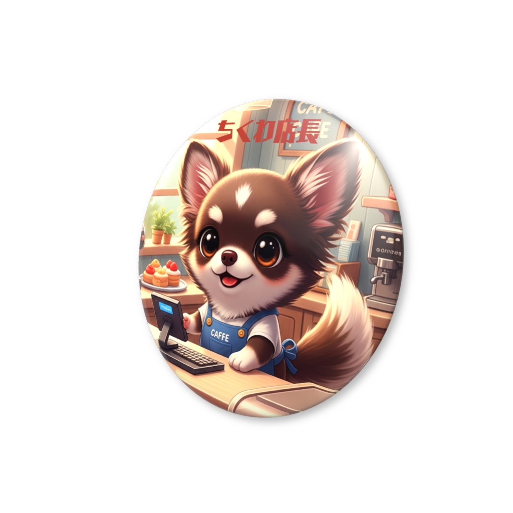 ちくわ店長(接客) デフォルメVer.