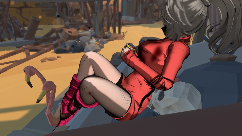 Digi-el Texture Pack: Elizabeth the Jester