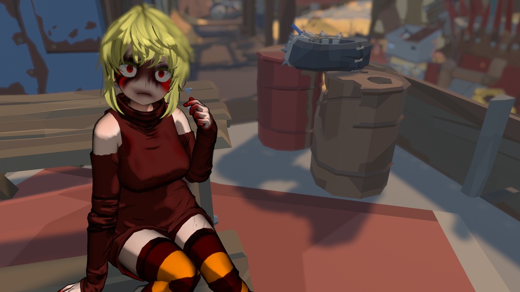 Digi-el Texture Pack: Elizabeth the Jester