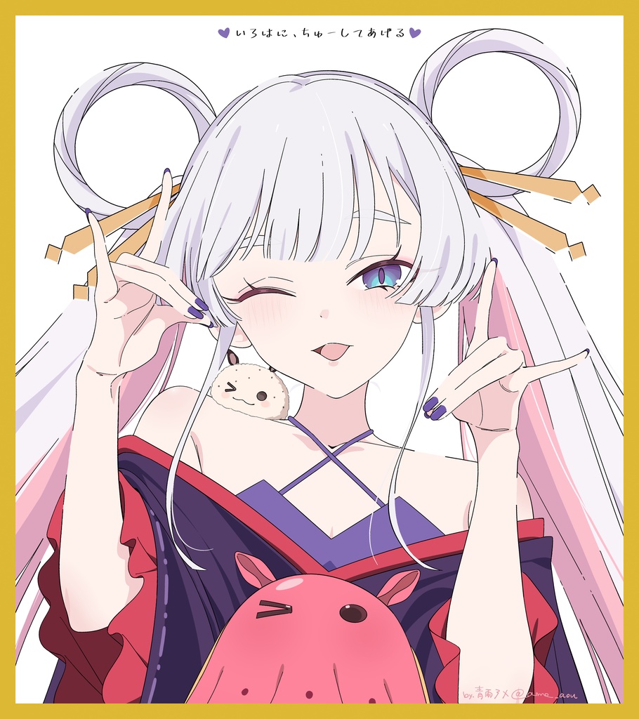 ヤチヨ 複製色紙 01（27×24cm）［イベント頒布品／在庫限り］