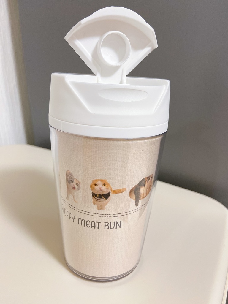 うなぎとぽんちょのタンブラー