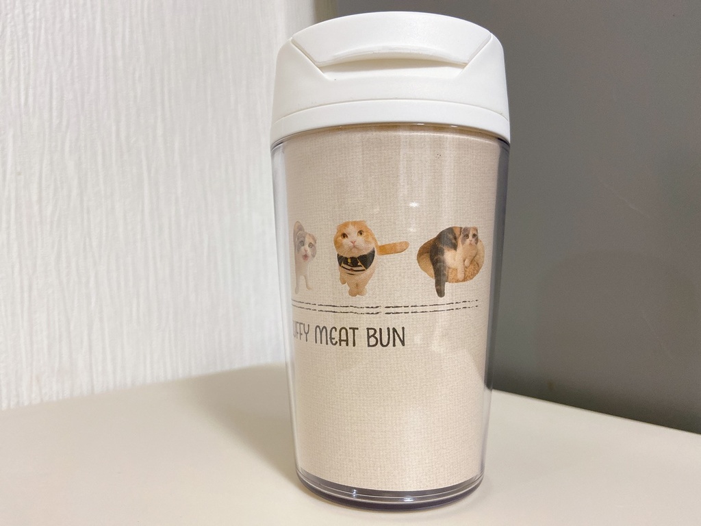 うなぎとぽんちょのタンブラー