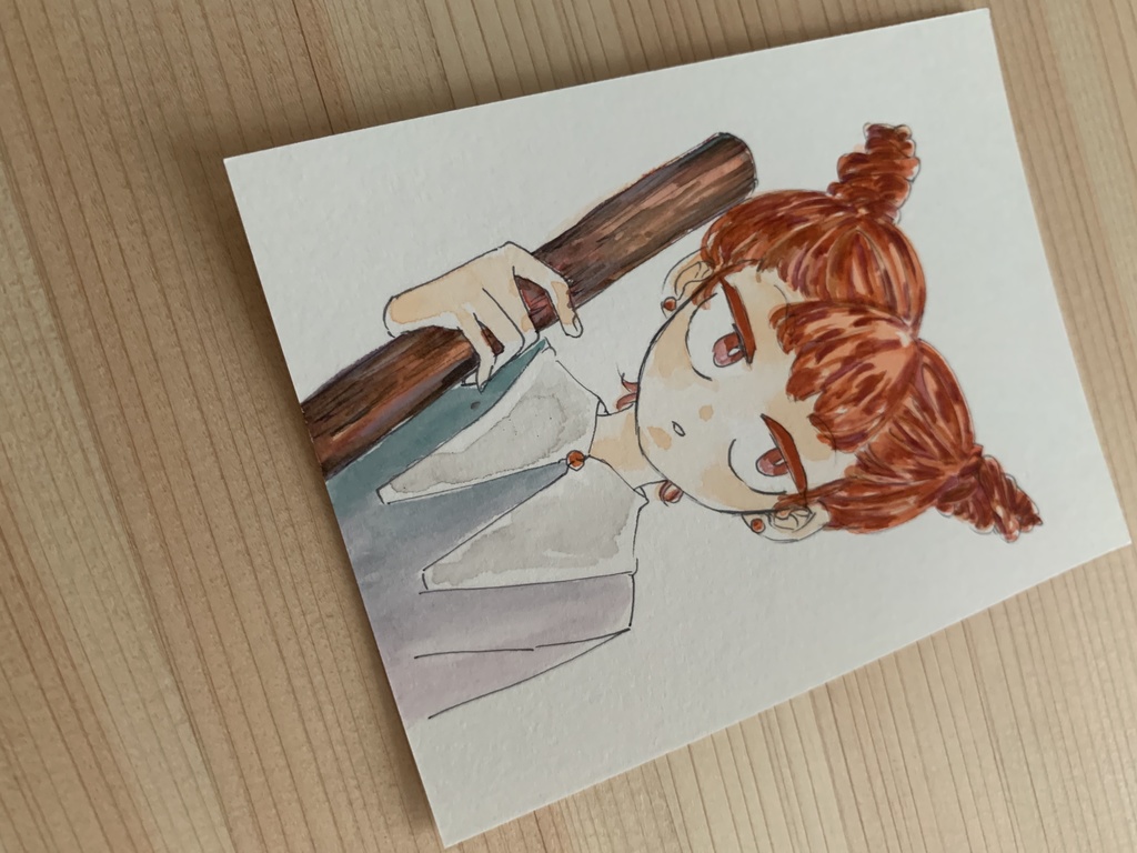 300円ドローイング