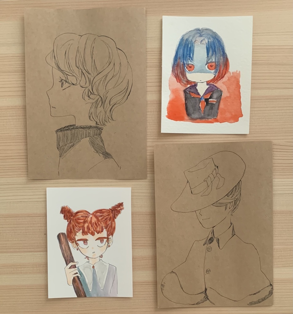 300円ドローイング