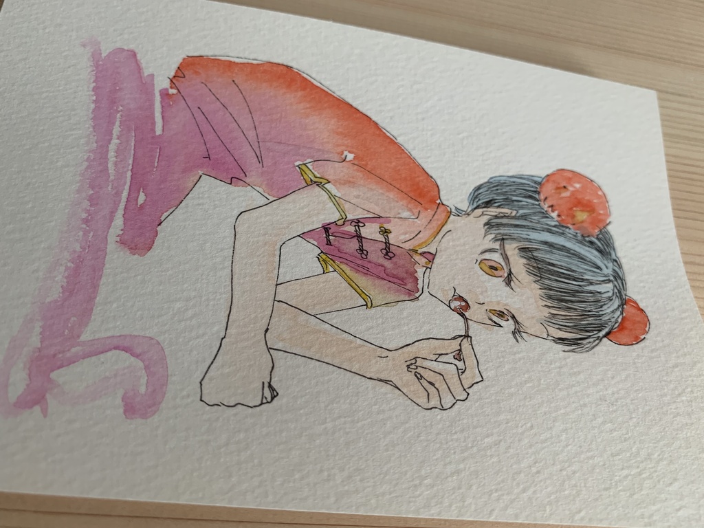 500円ドローイング②