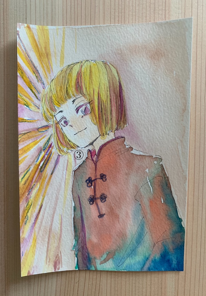 500円ドローイング②