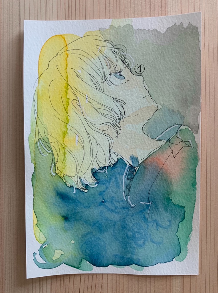 500円ドローイング②