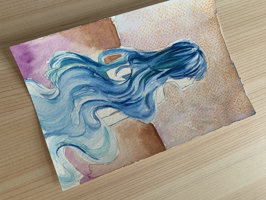 500円ドローイング②