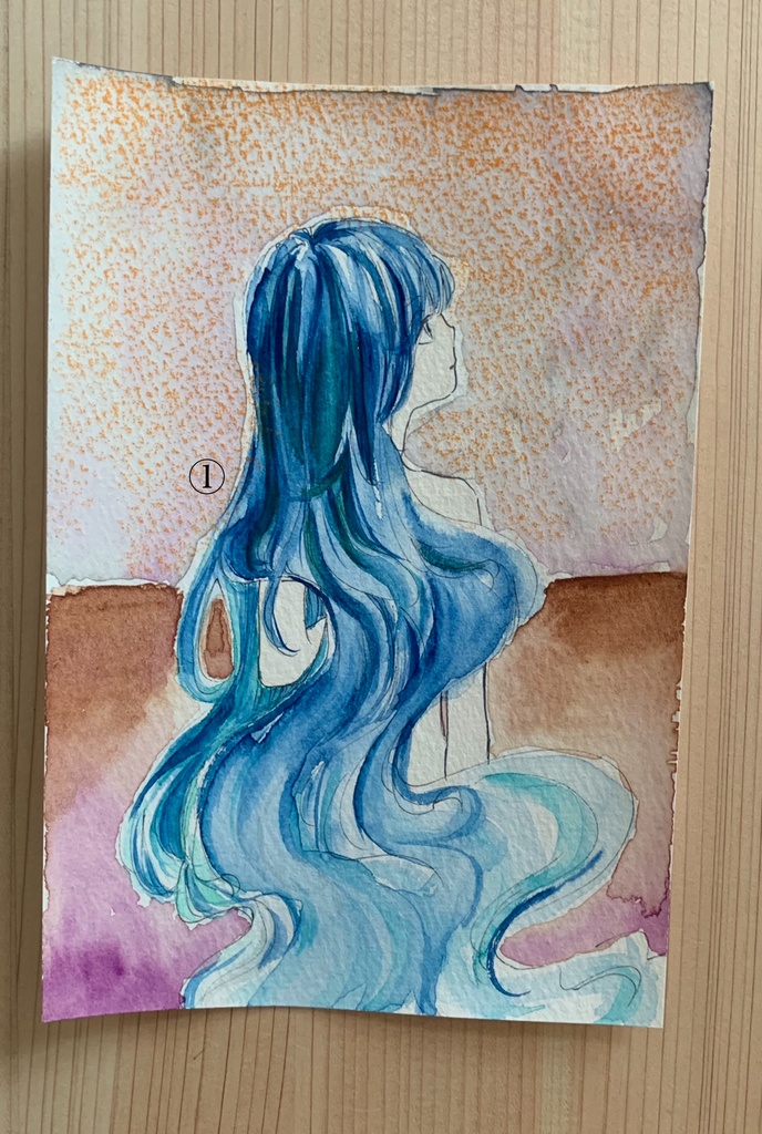 500円ドローイング②