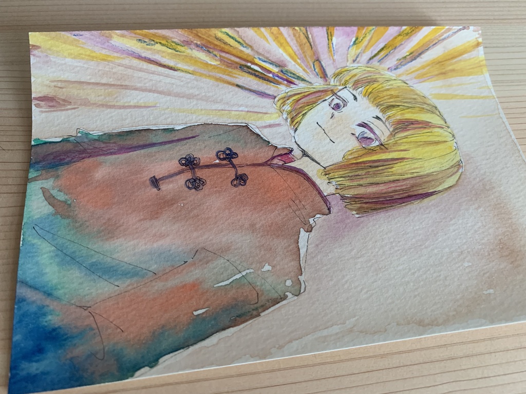 500円ドローイング②