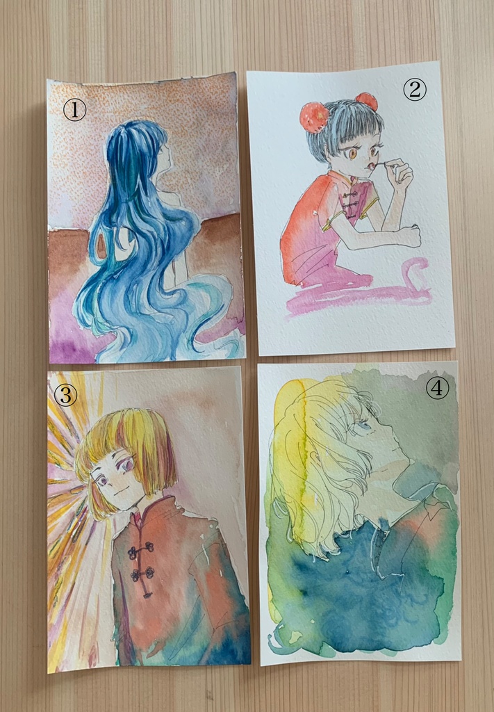 500円ドローイング②