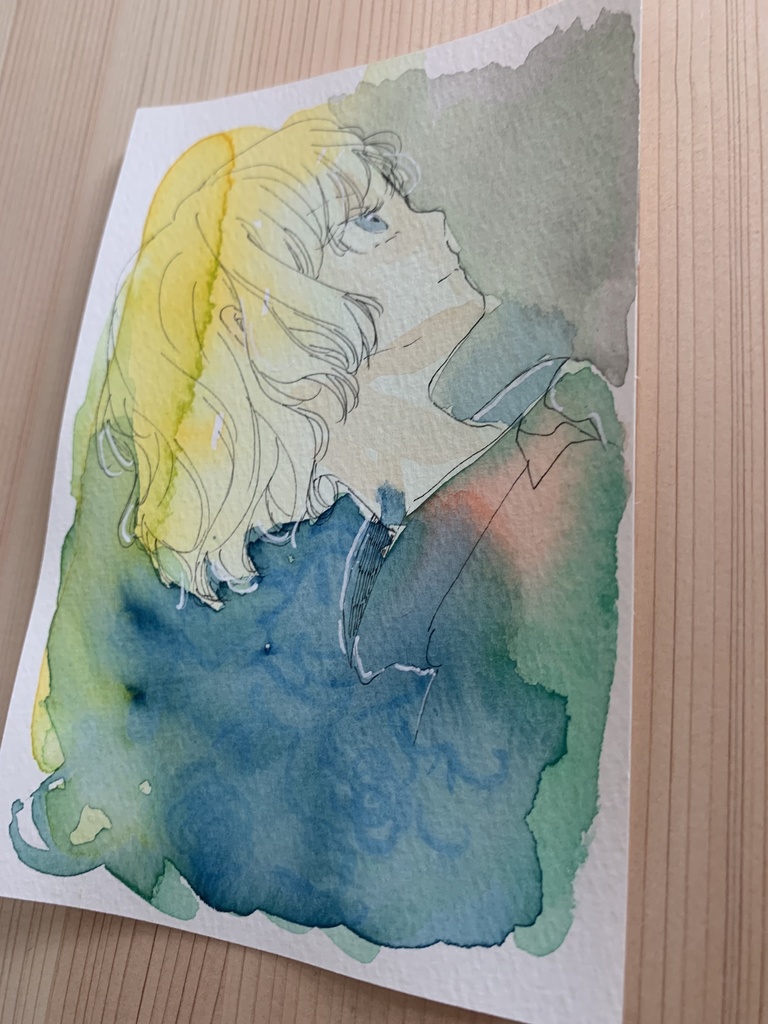 500円ドローイング②