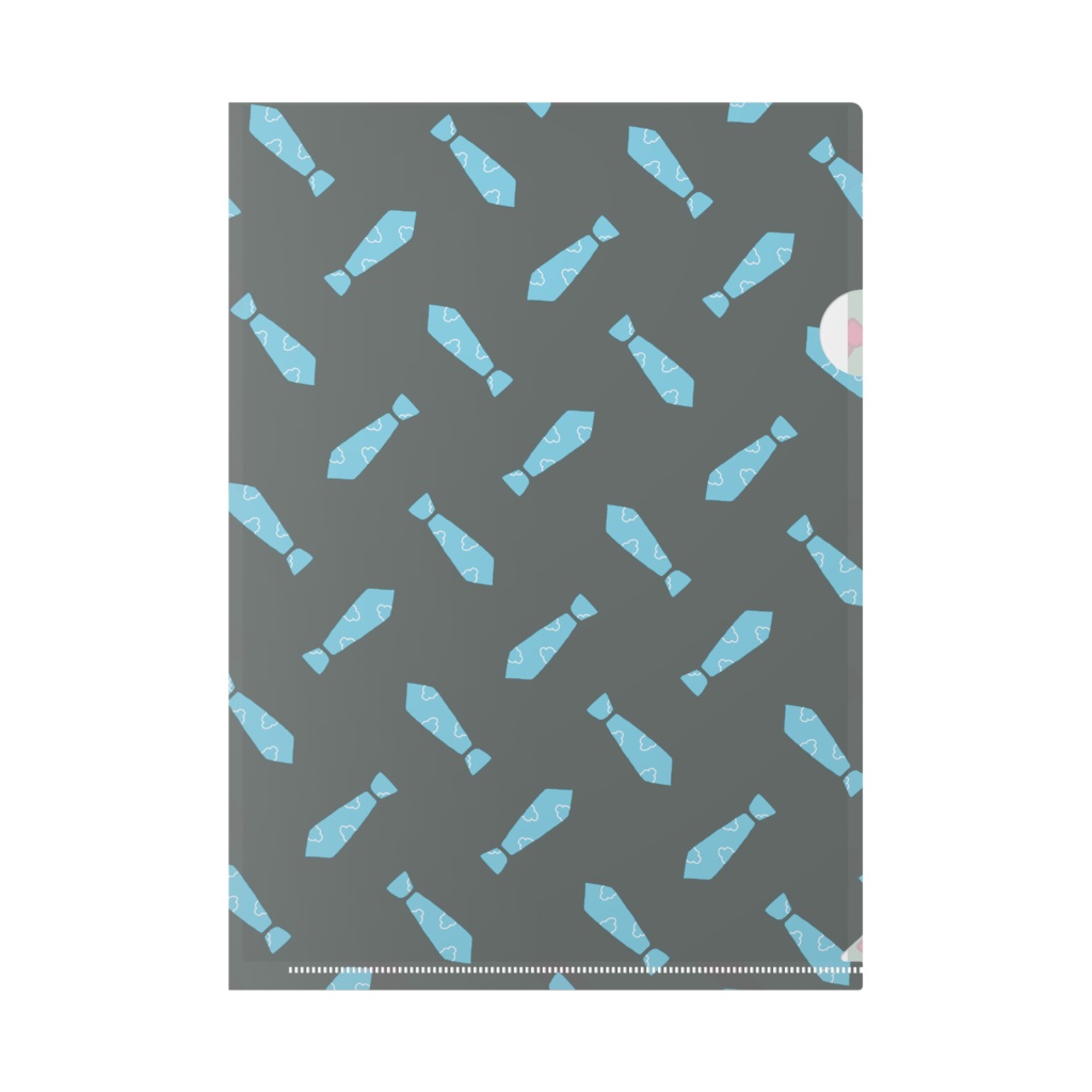 🍊🌳概念クリアファイル