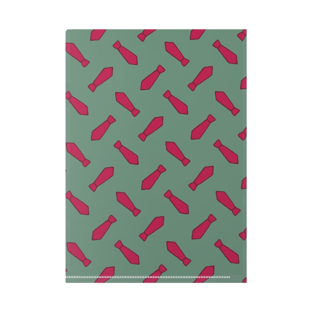 🍊🌳概念クリアファイル