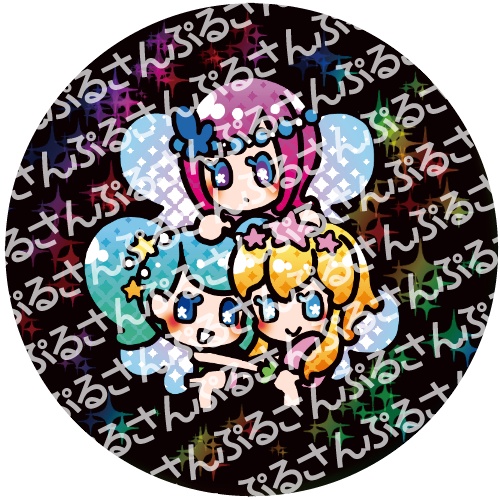 缶バッジ FT妖精さんズ