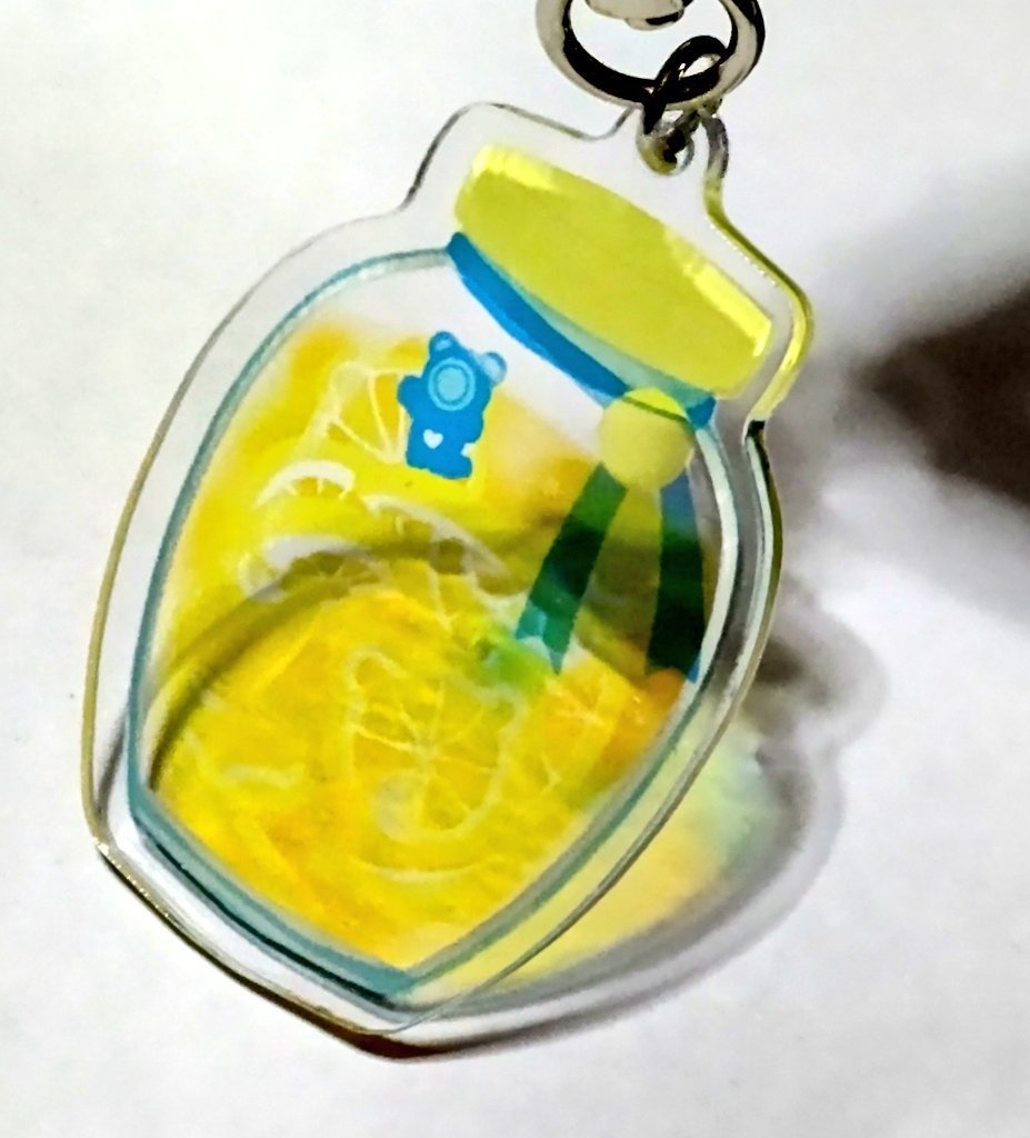 アクリルキーホルダー(LEMON & SALT)