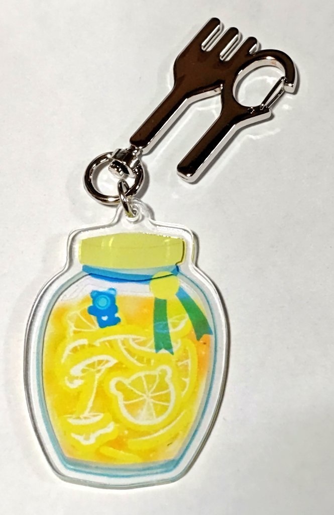 アクリルキーホルダー(LEMON & SALT)