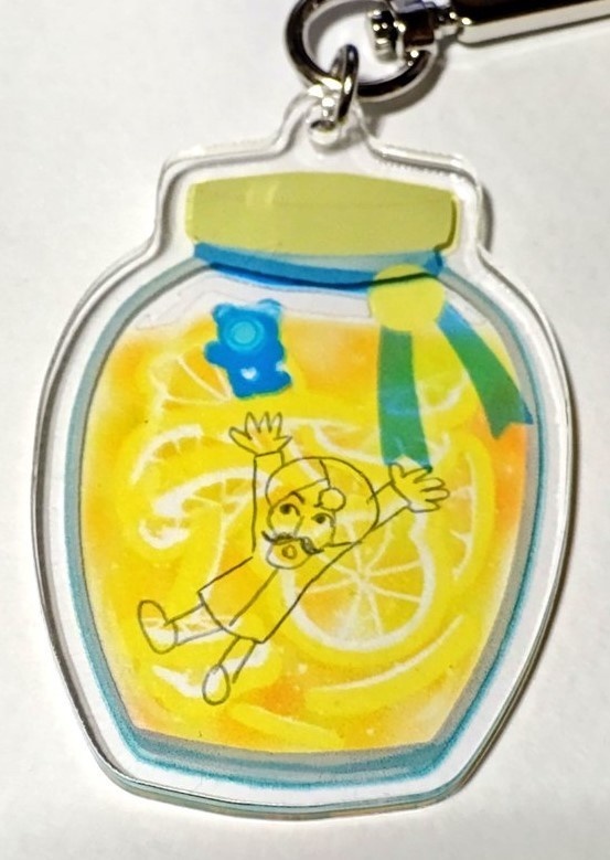 アクリルキーホルダー(LEMON & SALT)