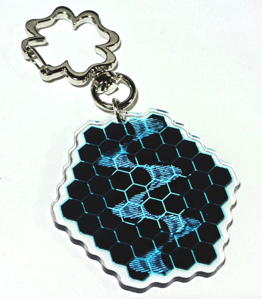 アクリルキーホルダー(MODEL DD4)