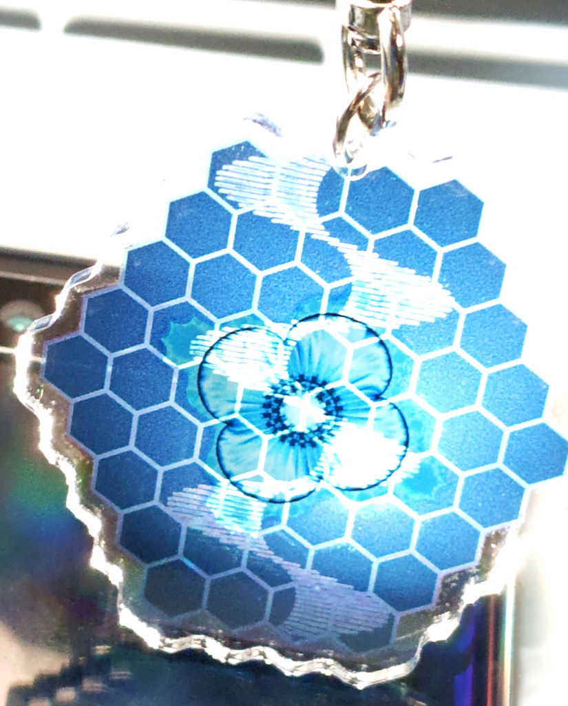 アクリルキーホルダー(MODEL DD4)