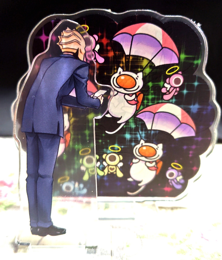 アクリルスタンド(MODEL FTシリーズ)