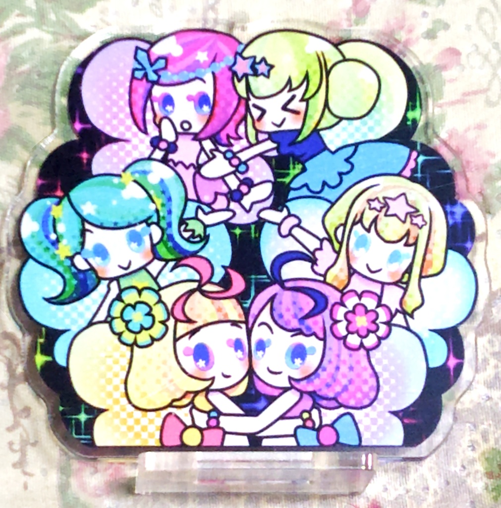 アクリルスタンド(MODEL FTシリーズ)