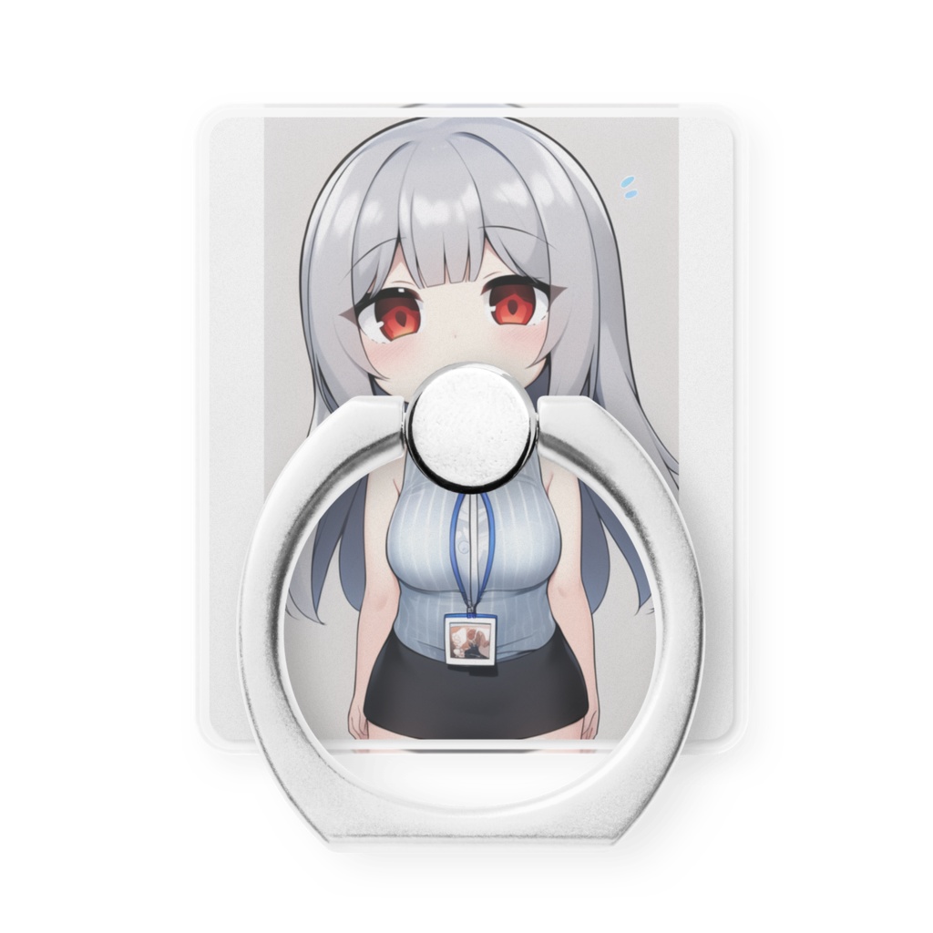 エルのスマホリング