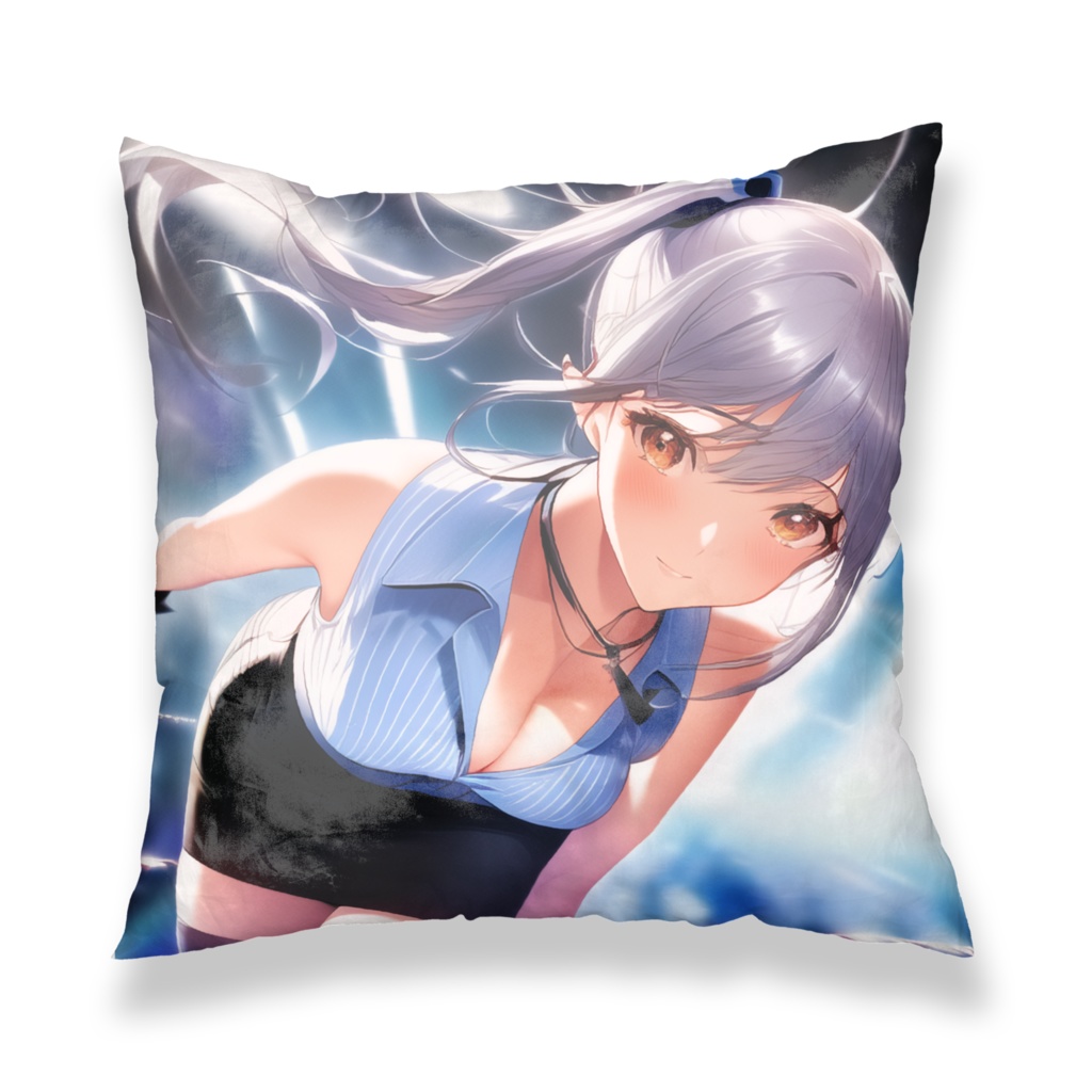 エルのクッションカバー