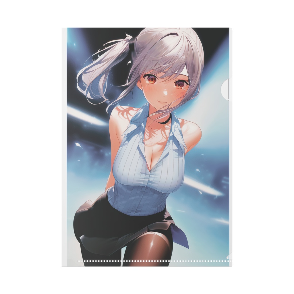 エルのクリアファイル