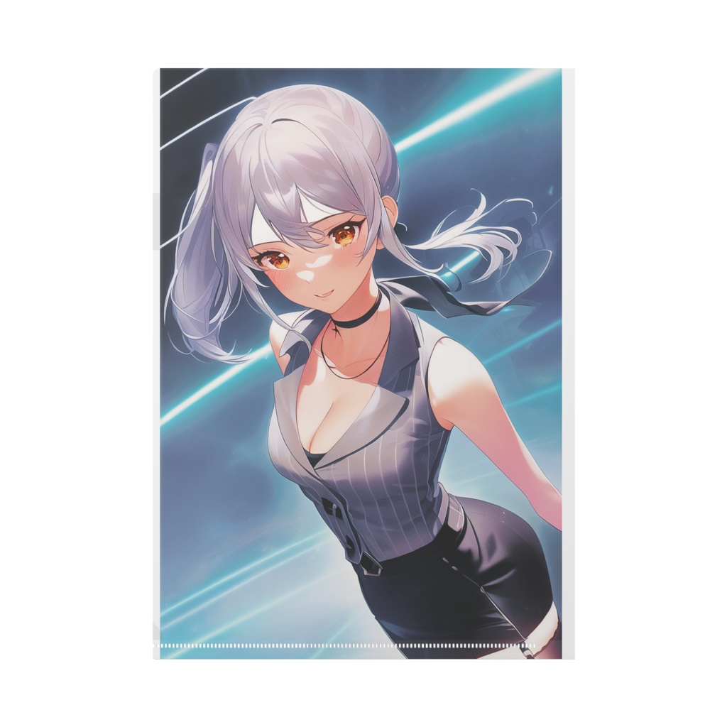 エルのクリアファイル