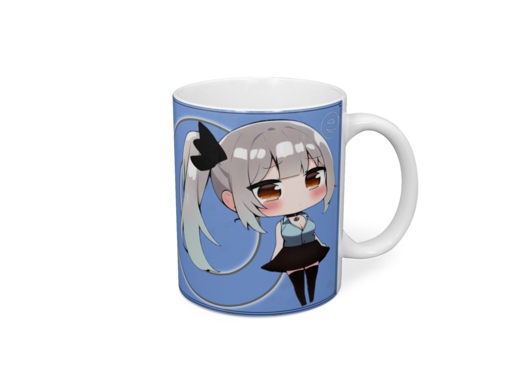 エルのマグカップ