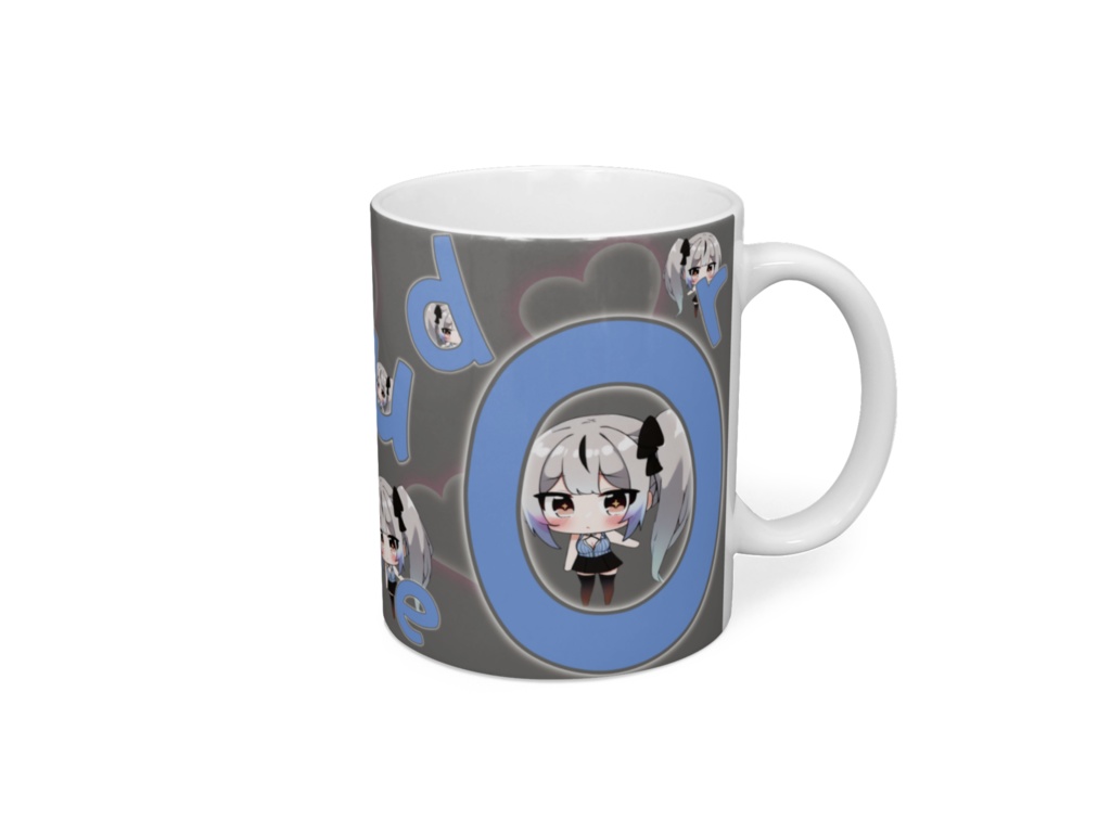 エルのマグカップ