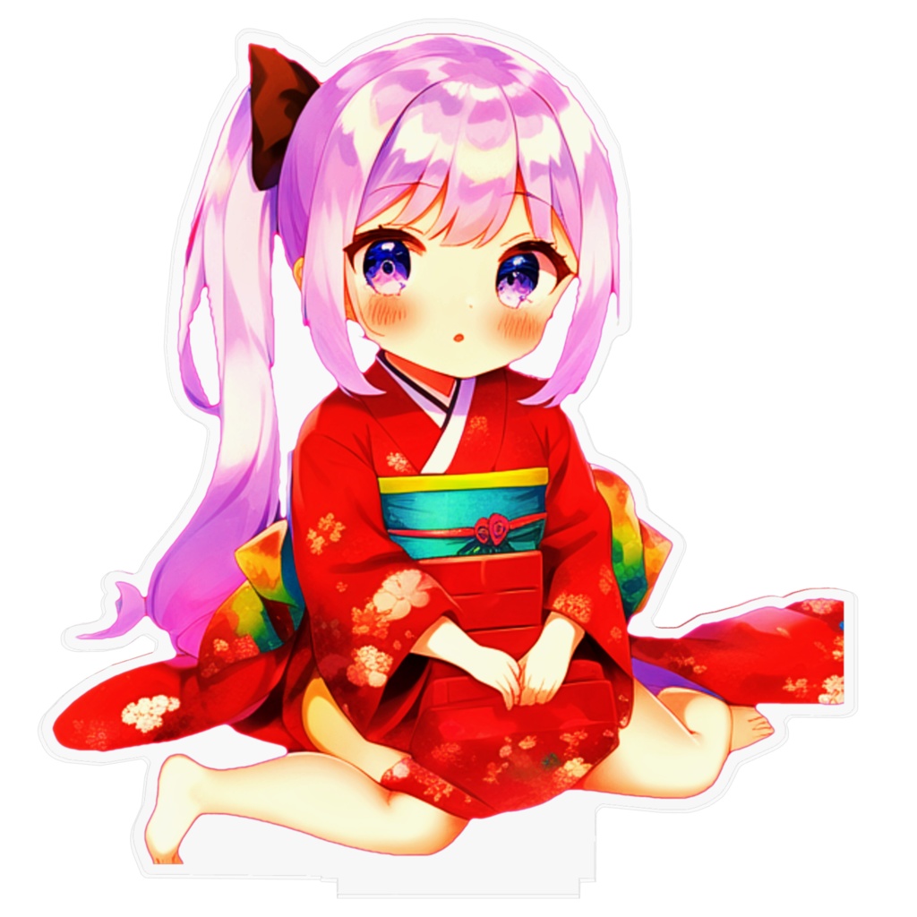 和服エルアクリルフィギュア