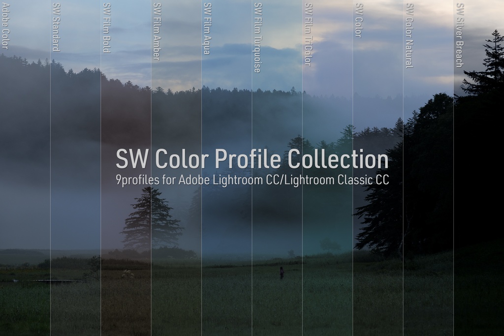 SW Color Profile Collection