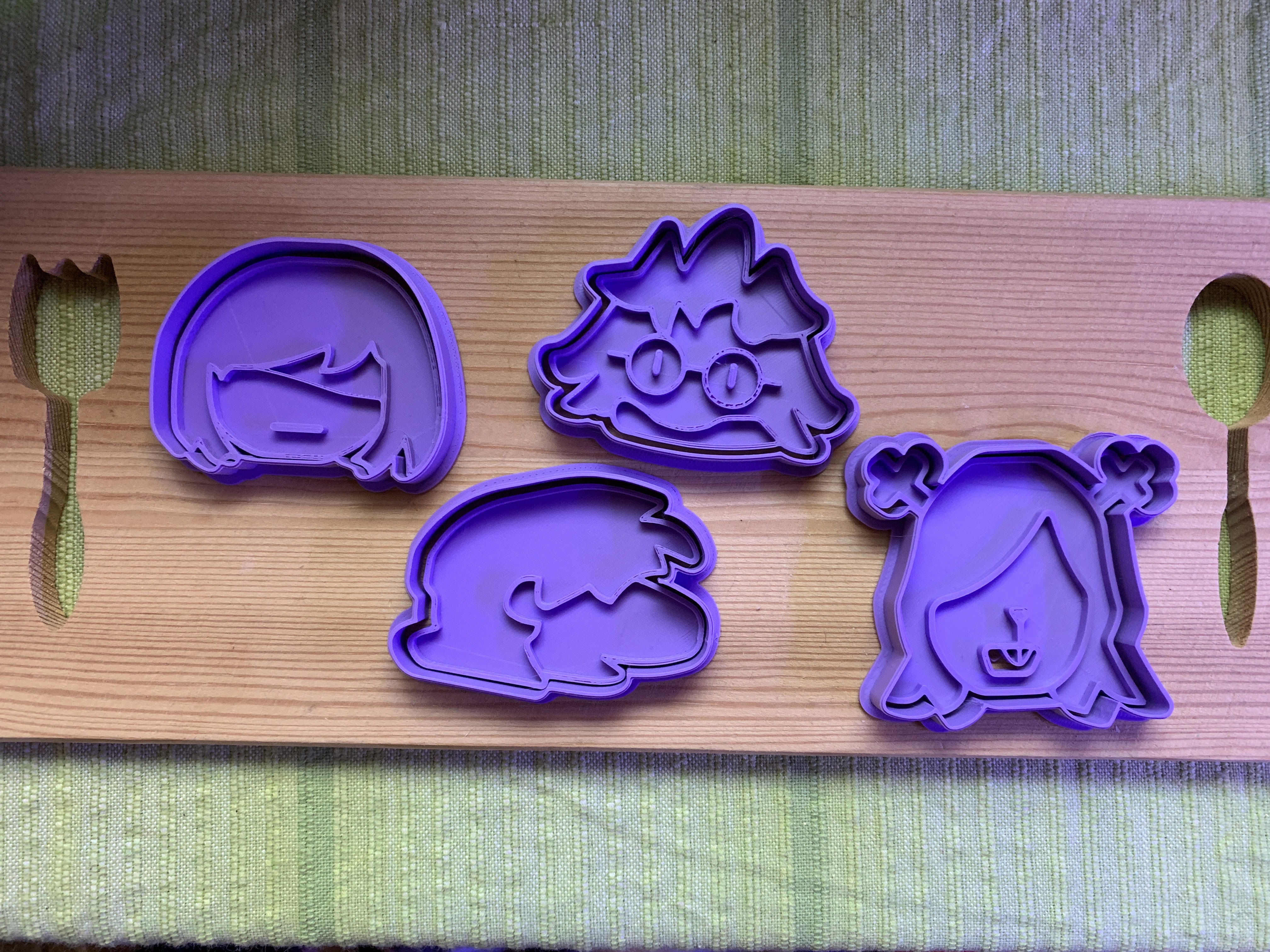 DELTARUNE クリス　スージィ　ラルセ...