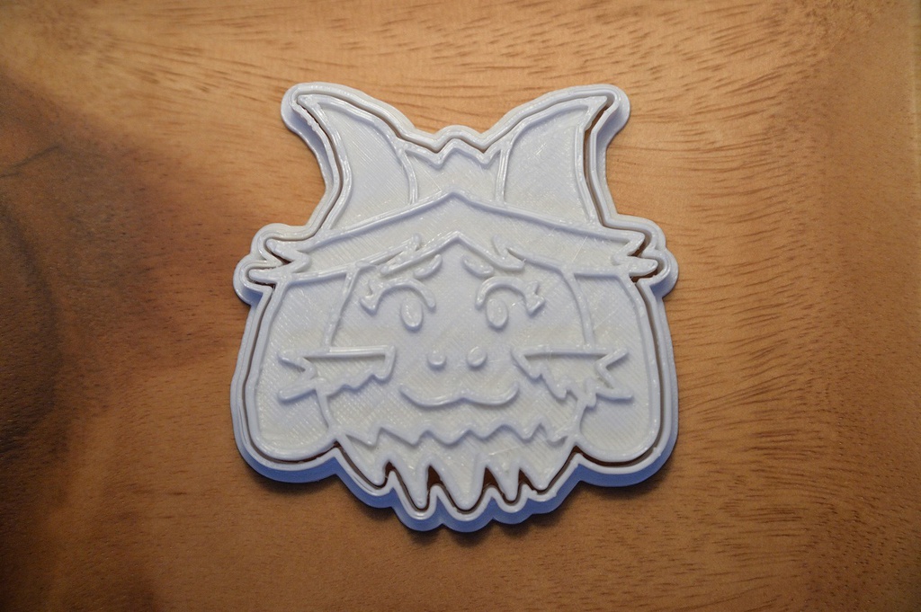 UNDERTALE　アズゴア　クッキーカッター
