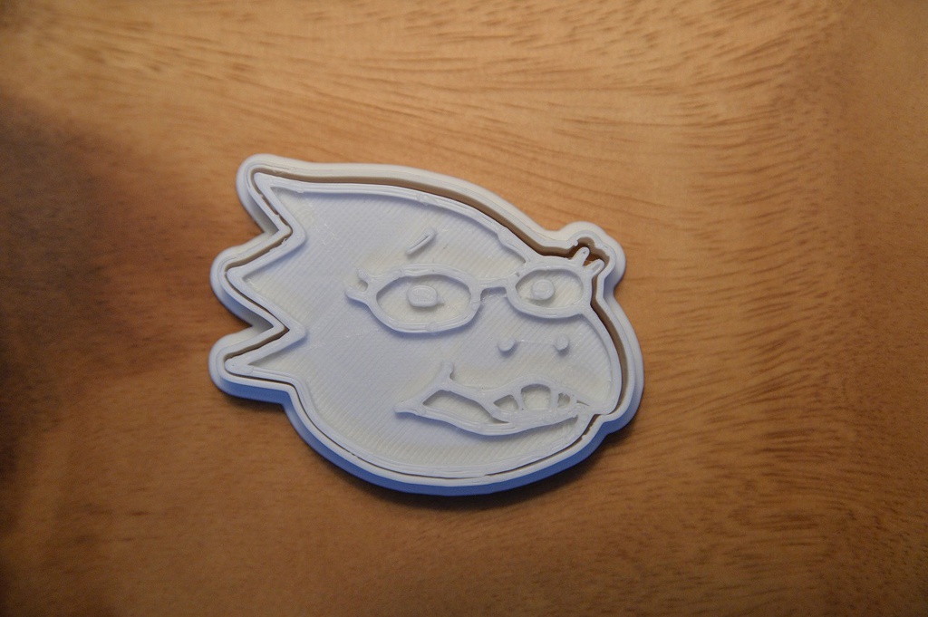 UNDERTALE　アルフィス　クッキーカッター