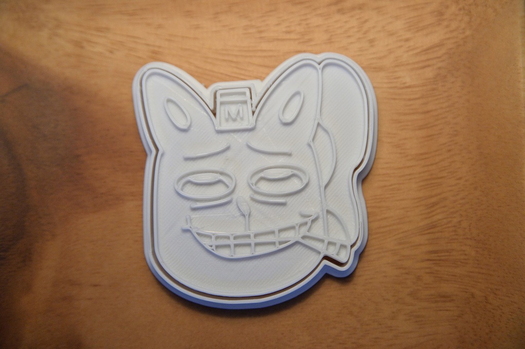 UNDERTALE　バガパン　クッキーカッター