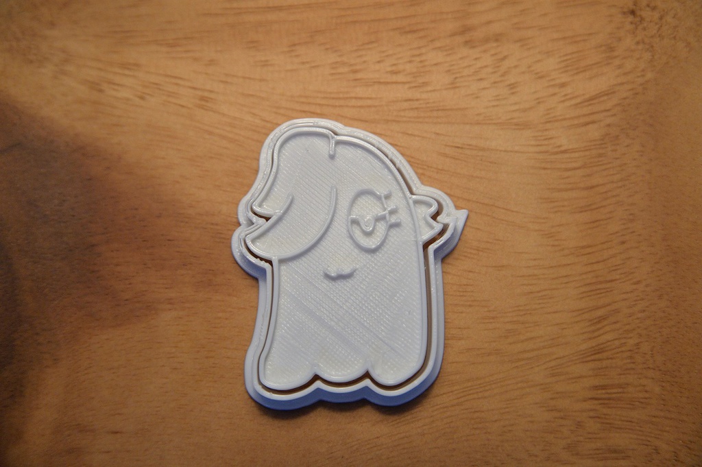 UNDERTALE　ハプスタ　クッキーカッター