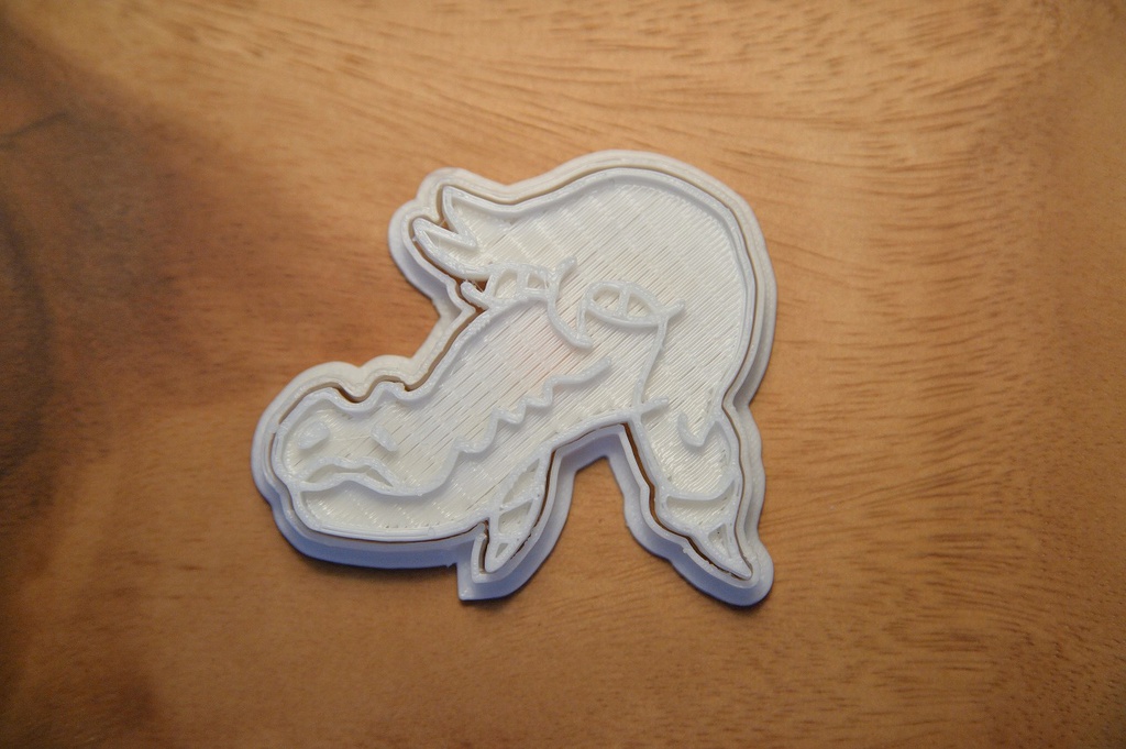 UNDERTALE　ブラッティ（アリゲッティ）　クッキーカッター